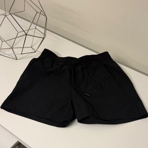 Everyday Black Men’s Drawstring Shorts